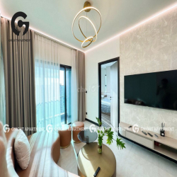 Cho thuê 2PN chung cư cao cấp DELASOL Q4, nhà mới, nội thất siêu đẹp