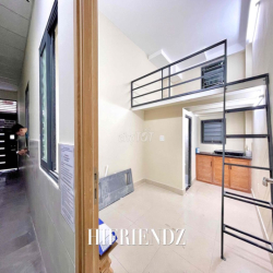 CĂN HỘ DUPLEX SINH VIÊN ĐH Y DƯỢC FULL NỘI THẤT QUẬN 6, GÁC CAO 25m2