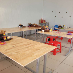 sang quán ăn trệt chung cư