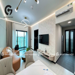 Cho thuê 2PN chung cư cao cấp DELASOL Q4, nhà mới, nội thất siêu đẹp