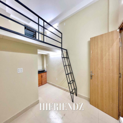 CĂN HỘ DUPLEX SINH VIÊN ĐH Y DƯỢC FULL NỘI THẤT QUẬN 6, GÁC CAO 25m2