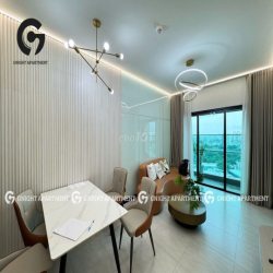 Cho thuê 2PN chung cư cao cấp DELASOL Q4, nhà mới, nội thất siêu đẹp