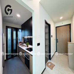 Cho thuê 2PN chung cư cao cấp DELASOL Q4, nhà mới, nội thất siêu đẹp