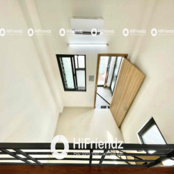 CĂN HỘ DUPLEX SINH VIÊN ĐH Y DƯỢC FULL NỘI THẤT QUẬN 6, GÁC CAO 25m2