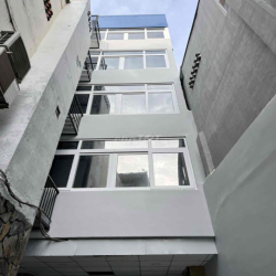 Cho thuê nhà nguyên căn 8x18m 5 tầng ở 9 Trương Quốc Dung Q Phú Nhuận