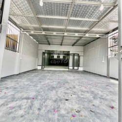 Cho Thuê Xưởng Mới Xây 100% DT 6x30m Gác Lửng Hẻm Xe Tải