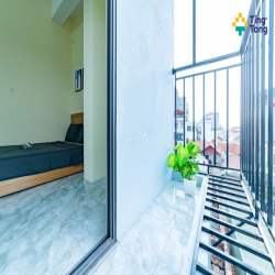 TT125 - Căn hộ 1pn giá rẻ ngay Hồ Tùng Mậu, ĐH Công Nghiệp có ban công