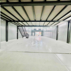 Cho Thuê Xưởng Mới Xây 100% DT 6x30m Gác Lửng Hẻm Xe Tải