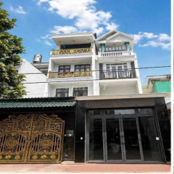 NHÀ MẶT TIỀN CHO THUÊ 4 TẦNG GẦN CHỢ HIỆP BÌNH