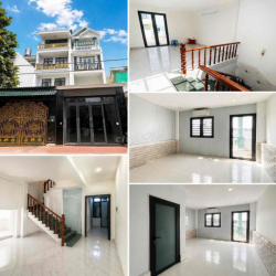 NHÀ MẶT TIỀN CHO THUÊ 4 TẦNG GẦN CHỢ HIỆP BÌNH