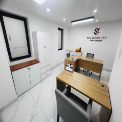 VĂN PHÒNG 100M2 FULL NT NHƯ HÌNH NGAY LAKEVIEW CITY -AN PHÚ
