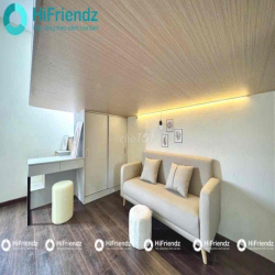 duplex ban công rộng ngồi chill cả ngày