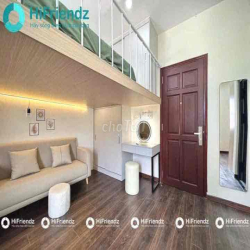 duplex ban công rộng ngồi chill cả ngày