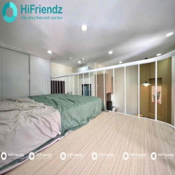 duplex ban công rộng ngồi chill cả ngày