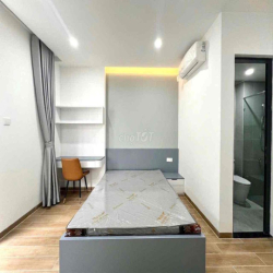 Cho thuê CH sát Phú Mỹ Hưng mới xây - 1PN tách bếp Bancon