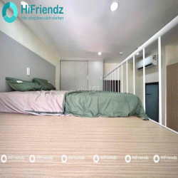 duplex ban công rộng ngồi chill cả ngày
