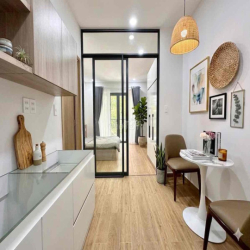 Cho thuê CH sát Phú Mỹ Hưng mới xây - 1PN tách bếp Bancon