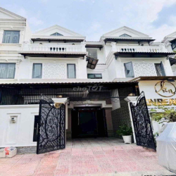 Cho Thuê Biệt Thự Vạn Xuân DT 7x14 1TRỆT 2LẦU 4PN 4WC SÂN ĐẬU ÔTÔ