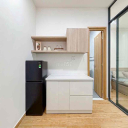 Cho thuê CH sát Phú Mỹ Hưng mới xây - 1PN tách bếp Bancon