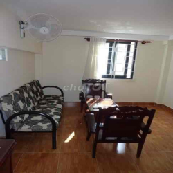 Căn hộ dịch vụ cho thuê 1 PN đầy đủ nội thất