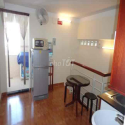 Căn hộ dịch vụ cho thuê 1 PN đầy đủ nội thất