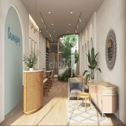 Cho thuê nhà MT đường Quốc Hương, Thảo Điền, Quận 2. DT: 8x20m. Trệt