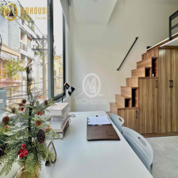 CHUNG CƯ MINI DẠNG DUPLEX HSSV - GẦN CHỢ BAU CÁT - FULL NỘI THẤT