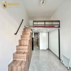 CHUNG CƯ MINI DẠNG DUPLEX HSSV - GẦN CHỢ BAU CÁT - FULL NỘI THẤT