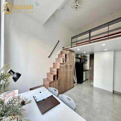 CHUNG CƯ MINI DẠNG DUPLEX HSSV - GẦN CHỢ BAU CÁT - FULL NỘI THẤT