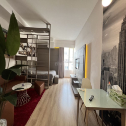 Căn hộ Full đồ layout đẹp chỉ 12 triệu/tháng, có hơn 3 căn đẹp lh em
