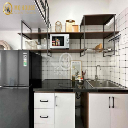 CHUNG CƯ MINI DẠNG DUPLEX HSSV - GẦN CHỢ BAU CÁT - FULL NỘI THẤT
