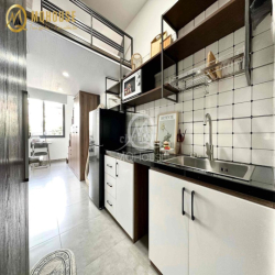 CHUNG CƯ MINI DẠNG DUPLEX HSSV - GẦN CHỢ BAU CÁT - FULL NỘI THẤT