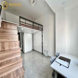 CHUNG CƯ MINI DẠNG DUPLEX HSSV - GẦN CHỢ BAU CÁT - FULL NỘI THẤT