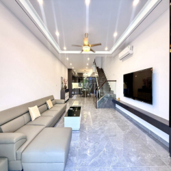 CHO THUÊ NHÀ MỚI 4PN FULL NT HIỆN ĐẠI KĐT MỸ GIA GÓI 8 38 TRIỆU