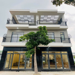 NHÀ MỚI 100% FULL NỘI THẤT GẦN VSIP 1. 1T2L 3PN 4WC, LÀM VP CTY, Ở GĐ 