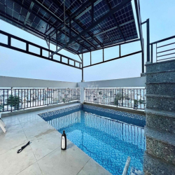 CHO THUÊ PENHOUSE 2 PHÒNG NGỦ CÓ HỒ BƠI PHÒNG XÔNG HƠI  PHAN HUY ÍCH