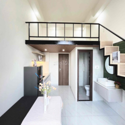 CHO THUÊ DUPLEX BAN CÔNG MÁY GIẶT RIÊNG – FULL NỘI THẤT SIÊU XỊN Q7