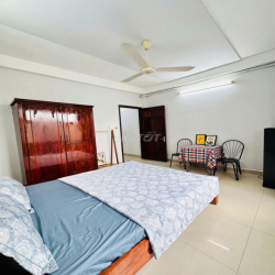 CHO THUÊ CHDV 2PN PHÚ NHUẬN, FULL NỘI THẤT, 35M2, GIỜ TỰ DO