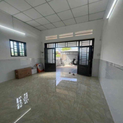 Cho thuê nhà mới keng dien tích to Thới an q12 60m hxh 6tr còn tl giáp