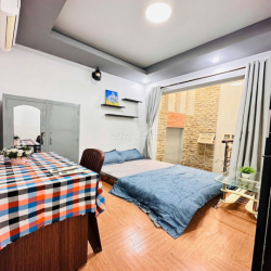 CHO THUÊ CHDV 2PN PHÚ NHUẬN, FULL NỘI THẤT, 35M2, GIỜ TỰ DO