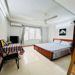 CHO THUÊ CHDV 2PN PHÚ NHUẬN, FULL NỘI THẤT, 35M2, GIỜ TỰ DO