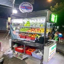 Cho thuê vỉa hè buổi sáng bán đồ mang đi