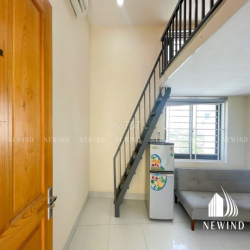 Cho thuê duplex full nội thất - cửa sổ - ngay Lotte, TDTU