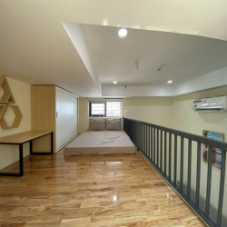 Cho thuê duplex full nội thất - cửa sổ - ngay Lotte, TDTU