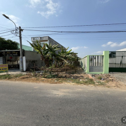 Cho thuê đất gần DT8, QL22-Làm kho vật tư, bãi tập kết