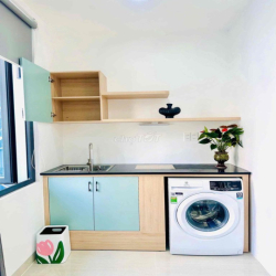 ✅Căn hộ 1 Phòng ngủ, Ban công, Máy giặt, Hoàng Hoa Thám Bình Thạnh