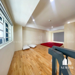 Cho thuê duplex full nội thất - cửa sổ - ngay Lotte, TDTU