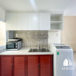 Cho thuê duplex full nội thất - cửa sổ - ngay Lotte, TDTU