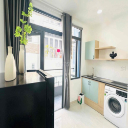 ✅Căn hộ 1 Phòng ngủ, Ban công, Máy giặt, Hoàng Hoa Thám Bình Thạnh