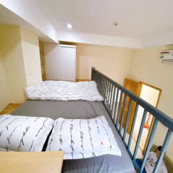 Cho thuê duplex full nội thất - cửa sổ - ngay Lotte, TDTU